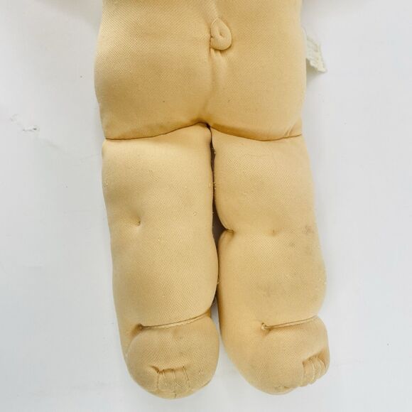 Cabbage Patch Kid Vintage 1988 Preemie Doll Red Pajamas Outfit - Picture 3 of 13